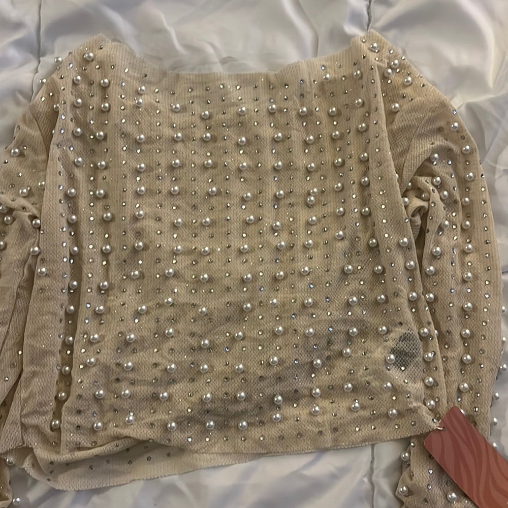 Pearl going out top new with tags, was the new shein premium brand